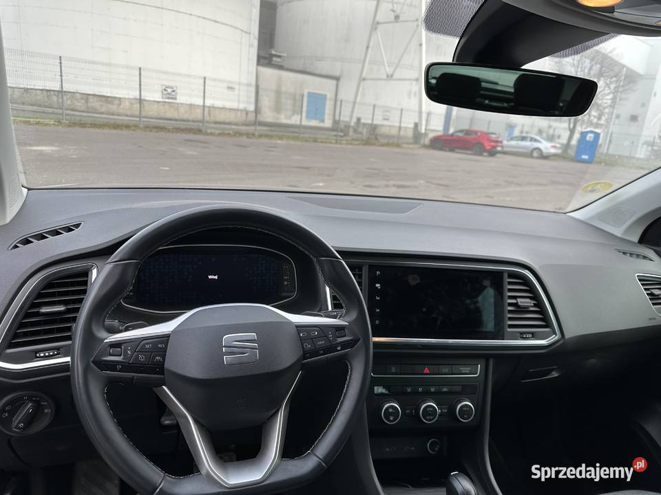 SEAT Ateca 2022 20D lubelskie Krasnystaw sprzedam