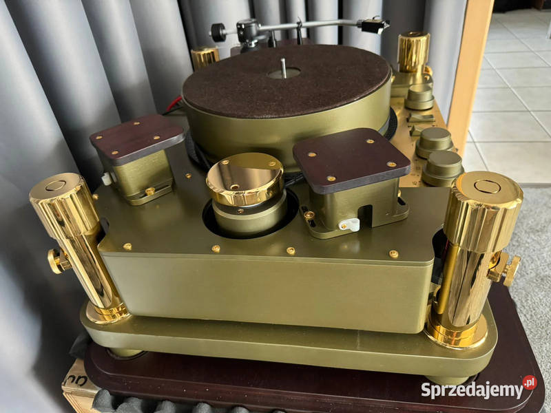 Thorens Reference Turntable with EMT Tonarm and Holenderki
