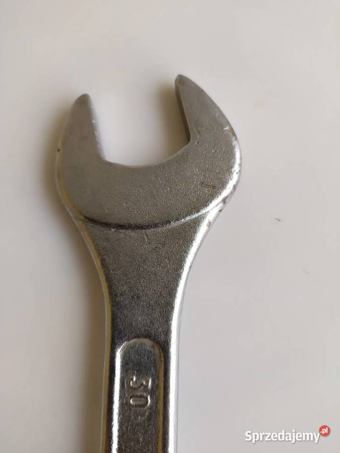 Klucz płasko oczkowy Drop Forged 30 mm Ręczne Olecko