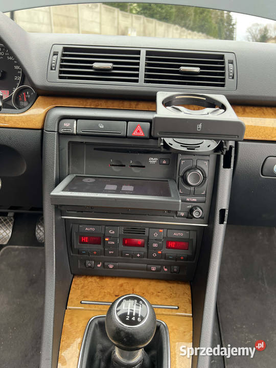 Audi A4 B7 S line 25 V6 TDI 170 Manual dużym Samochody osobowe Gryfów Śląski