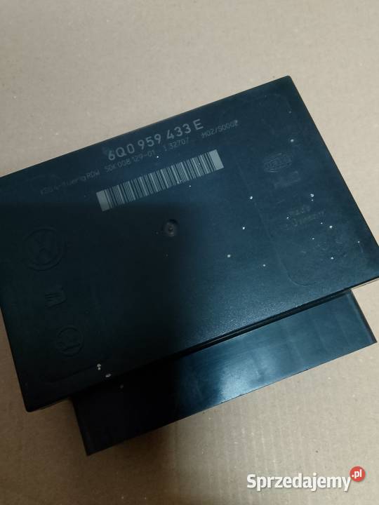 VW AUDI SEAT SKODA MODUŁ KOMFORTU 6Q0959433E osobowe Nieborowice