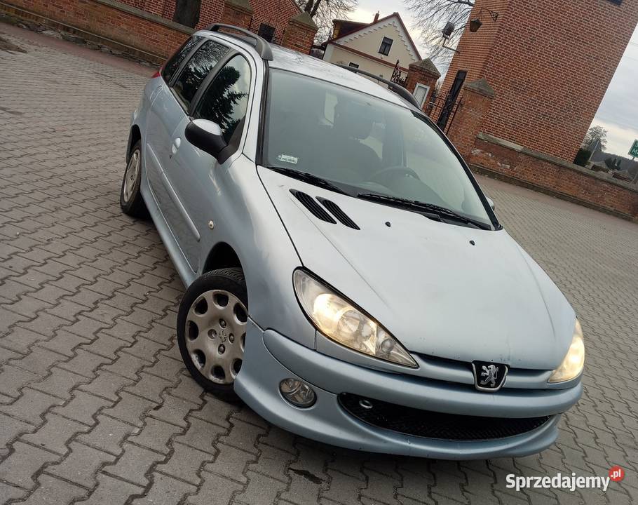 Peugeot 206 SW gniazdo USB