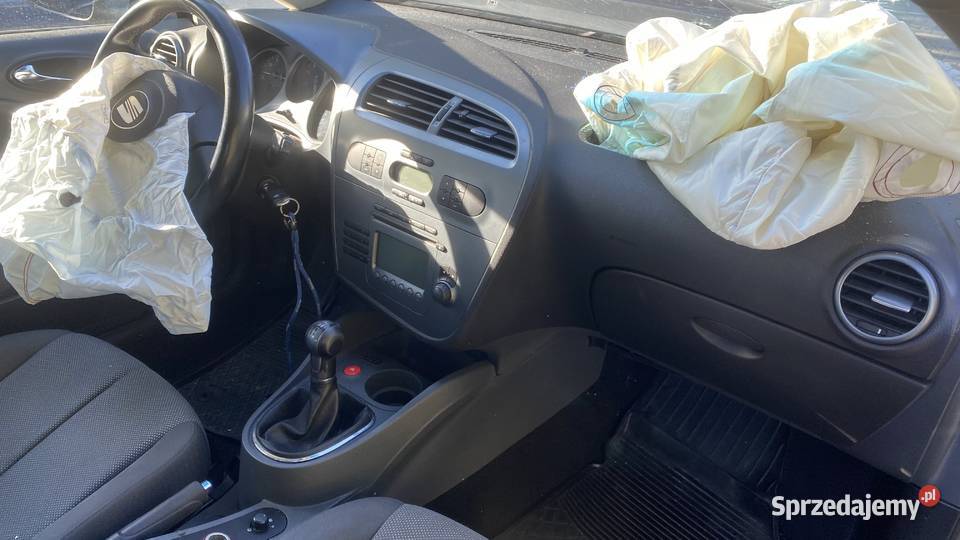 Seat Leon 2 uszkodzony Seat
