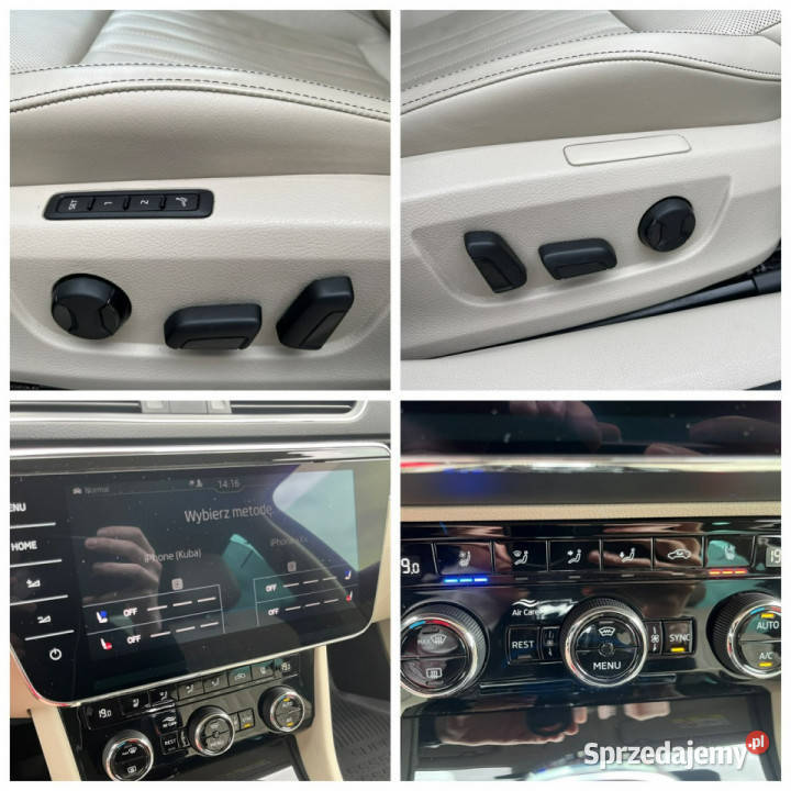 koda Superb LK 4x4 20200 DSG GWARANCJA FVAT23 lakier metallic Daleszyce