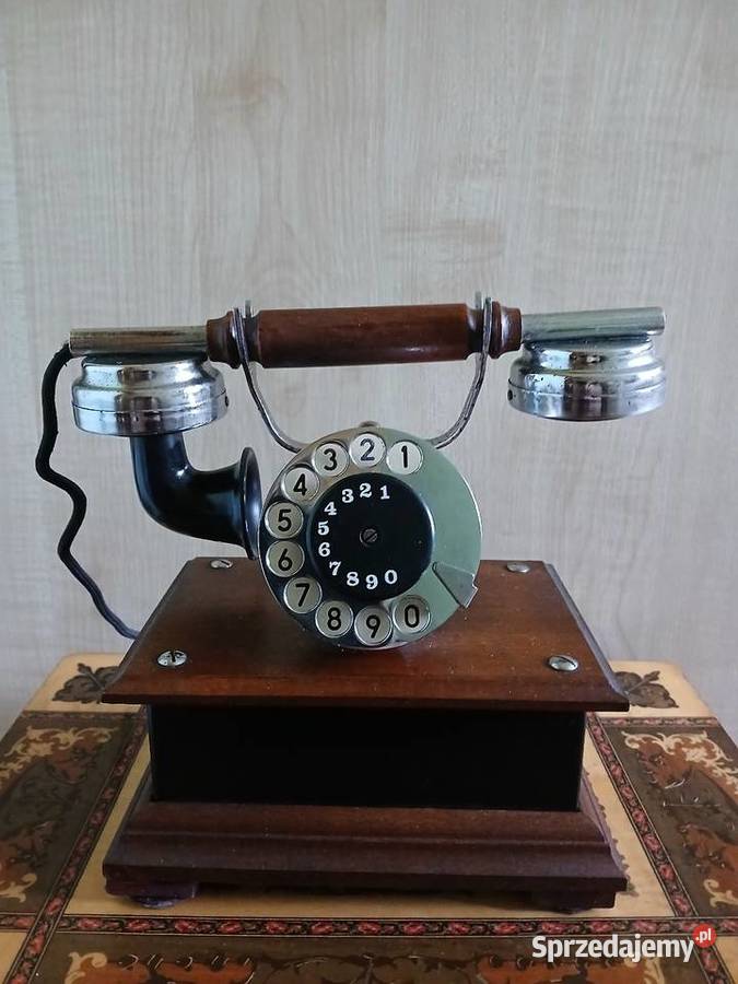 Telefon stacjonarny firmy R Sawa z PRL u Kraków