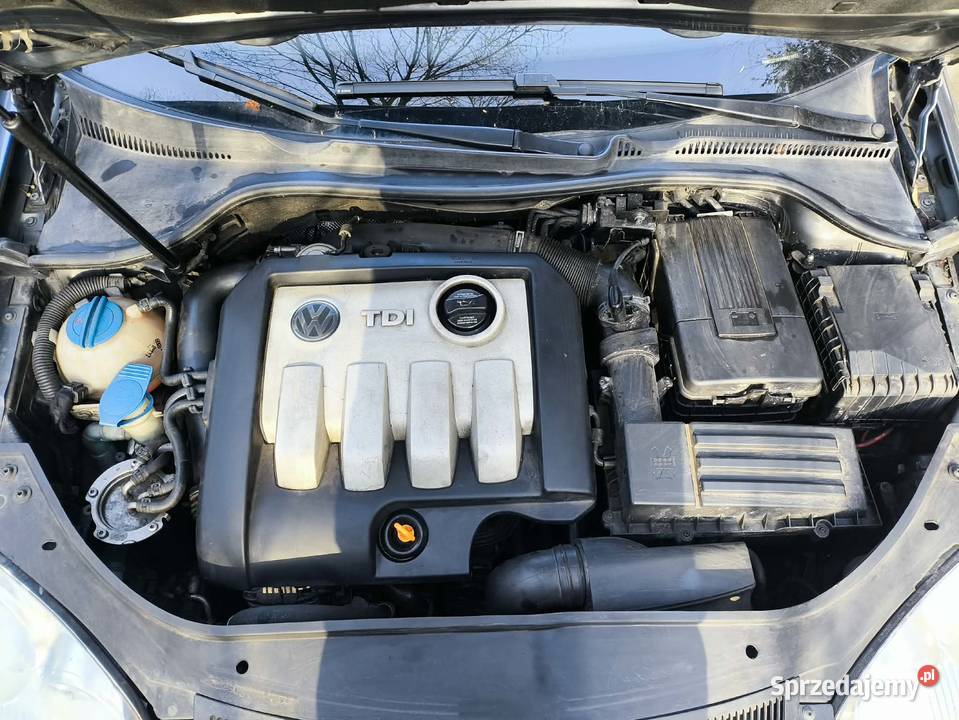Volkswagen Jetta A5 19 Na sprzedaż VW 19 2006 wielkopolskie Gaj Mały