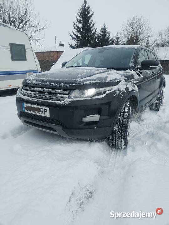 Land rover Range Rover evoque 22d 4x4 ko 2012 nieuszkodzony Biała Podlaska