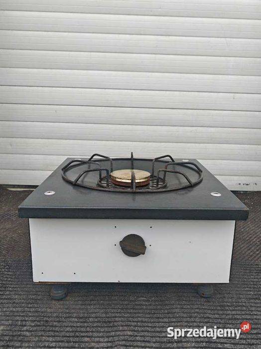 Taboret gazowy Kromet TGZ2A gaz ziemny 52 kW Góra
