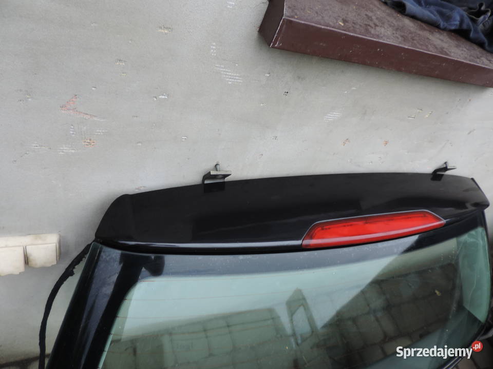 VW POLO IV 9N HB KLAPA BAGAŻNIKA TYŁ LC9Z Nowy Sącz