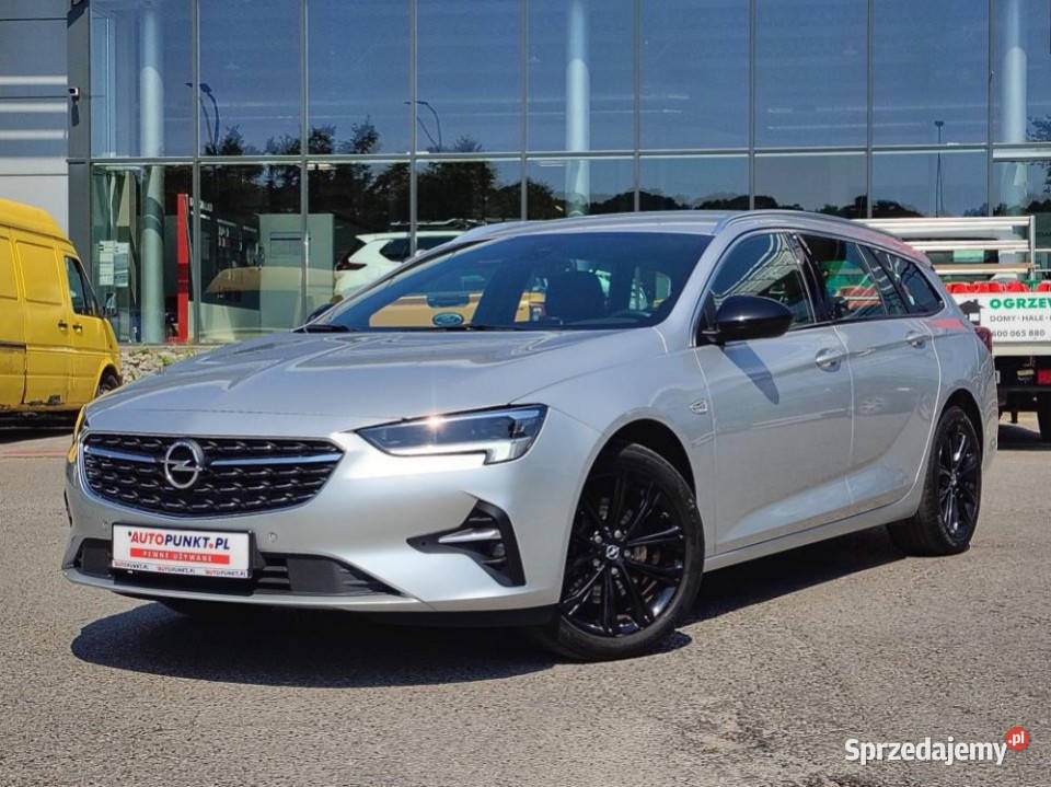 Opel Insignia 2022r Carplay Navi Czujniki PT manualna Samochody osobowe Kraków