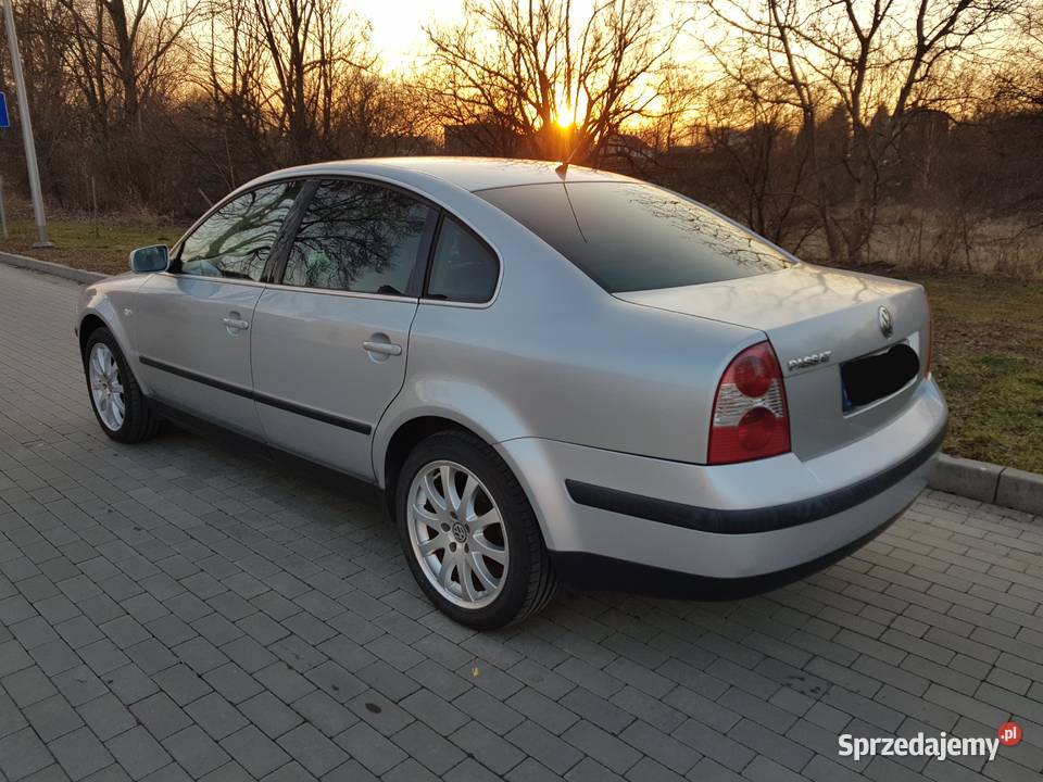 Volkswagen Passat B5 FL sprowadzony