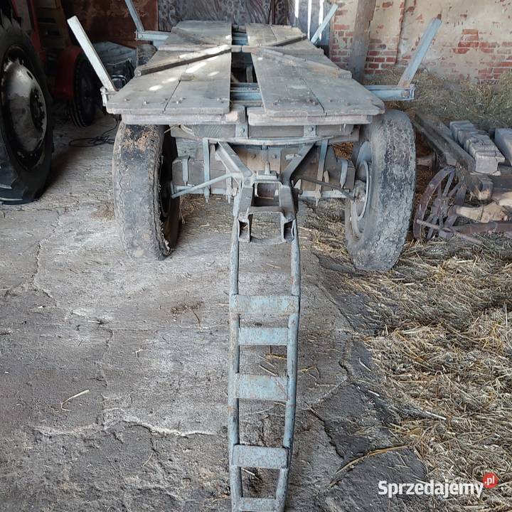 Wóz drewniany 2 Opony Kluczbork