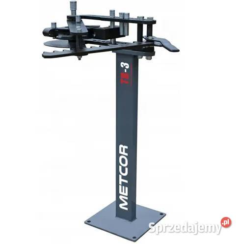 Giętarka do rur METCOR TB3 Siedlce