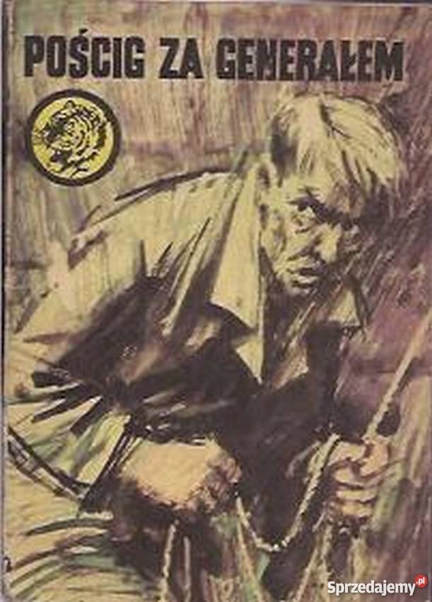 Żółty Tygrys Pościg generałem Boguta M Opole