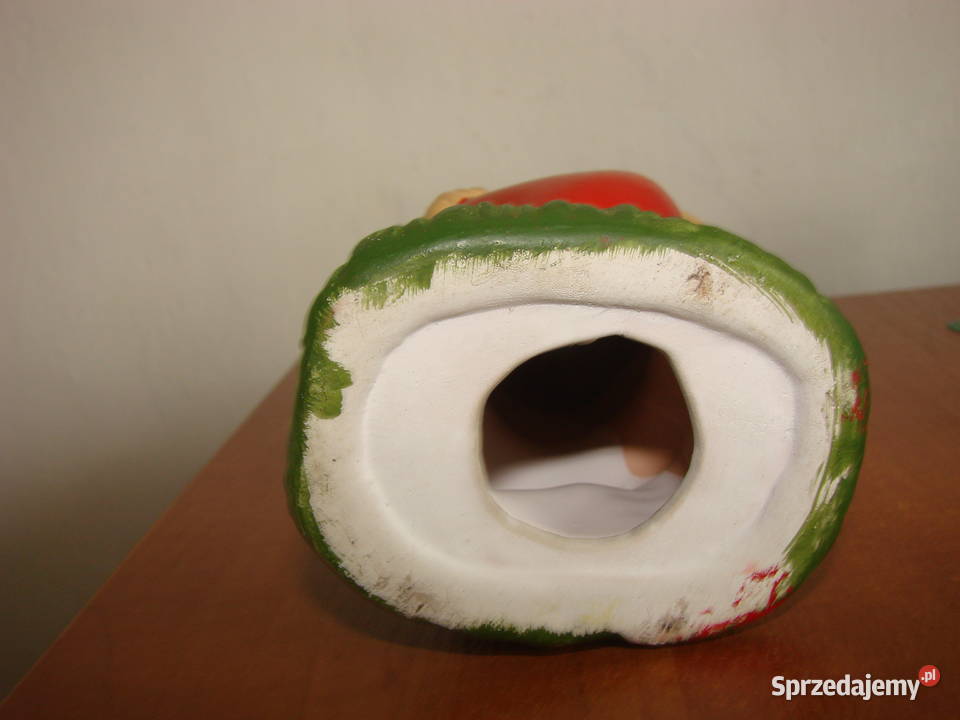 Krasnal ceramiczna figurka Pruszcz Gdański