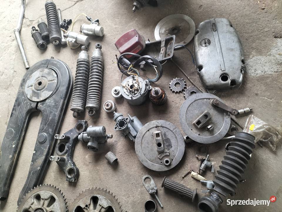 Części jawa cz 350 silnik 6v Pozostałe Kalisz sprzedam