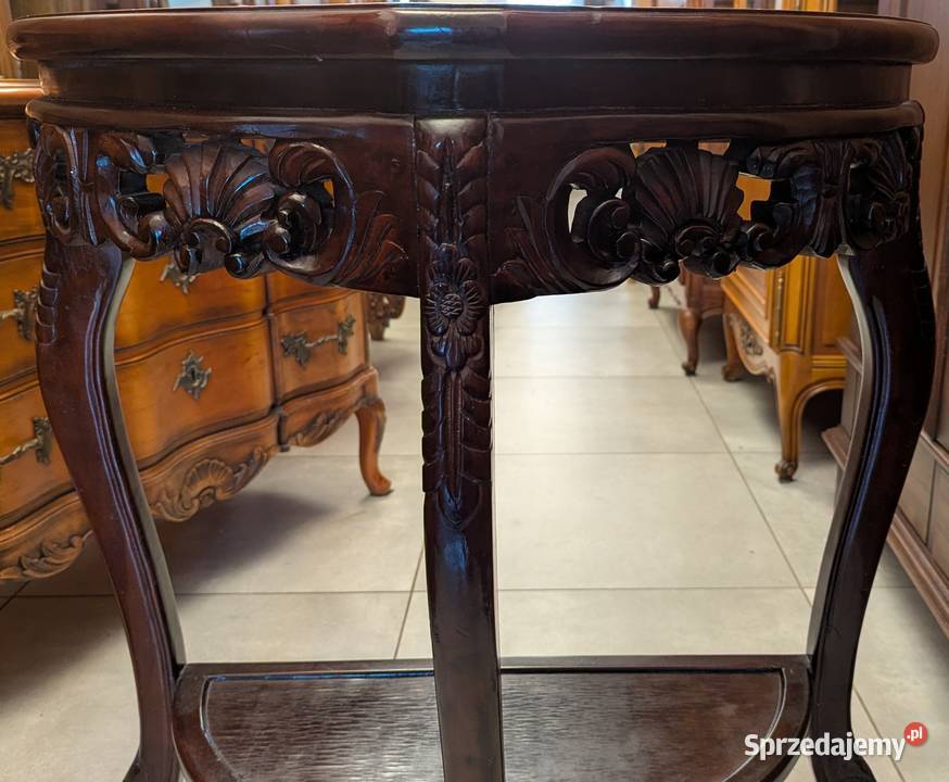 Piękna konsola mahońsklep Dąbrowa Górnicza