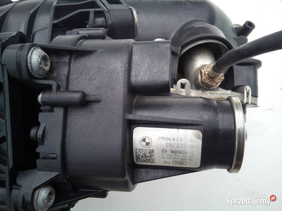 BMW E90 E93 F10 F20 F30 N47D20C Kolektor ssący osobowe kujawsko-pomorskie Bydgoszcz sprzedam