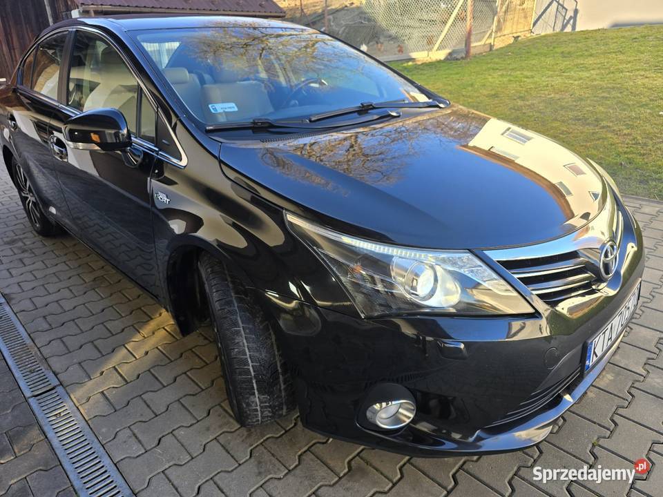 Toyota Avensis III 22 Sprzedam 22 Diesel Automat Kąśna Dolna
