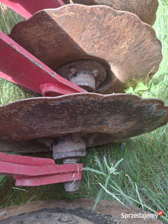 Brona talerzowa Agregat talerzowy Agro factory mazowieckie Czerwińsk nad Wisłą