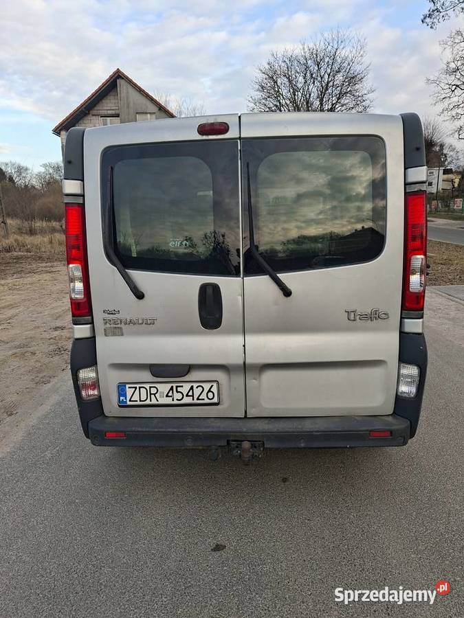 Renault trafic nieuszkodzony Dziwogóra