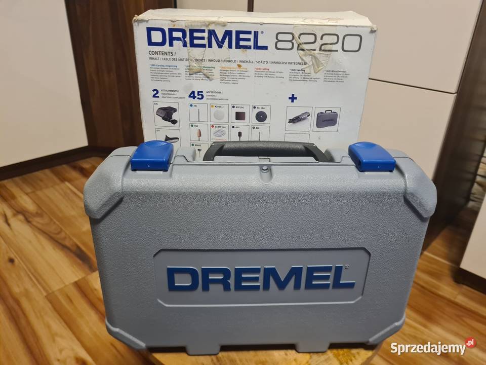 Multiszlifierka z osprzętem Dremel 8220245 godna