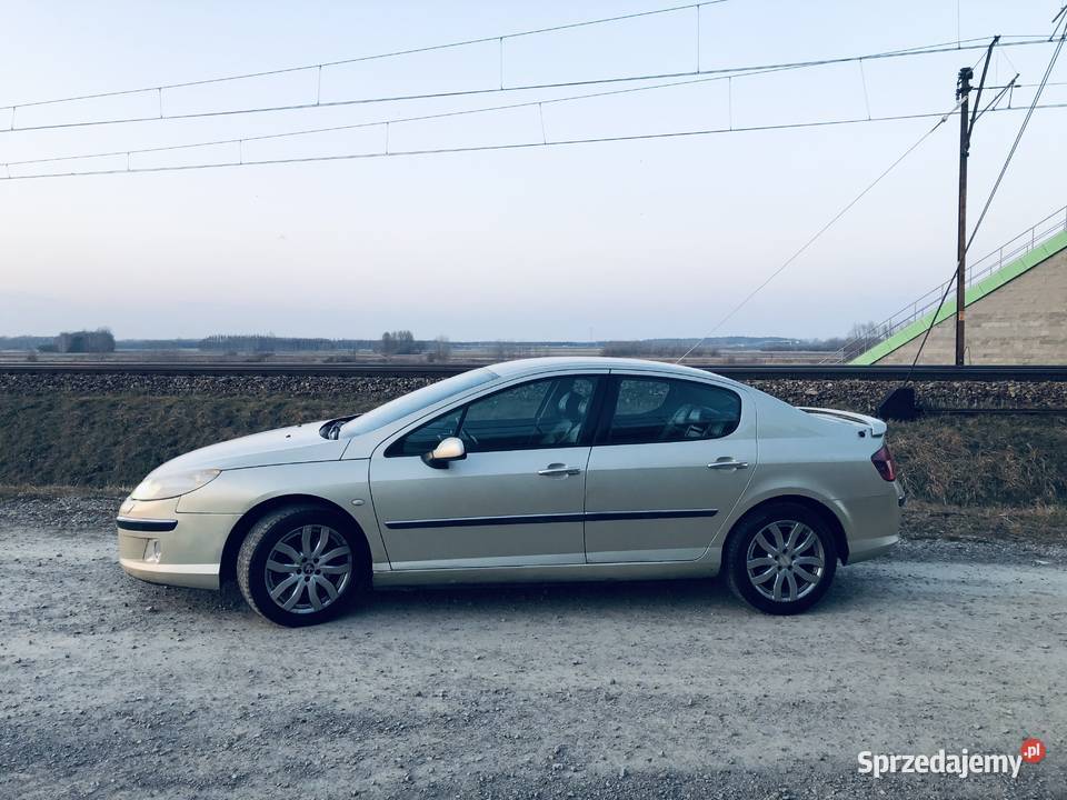 Peugeot 407 SV SPORT 22 16V 158 BENZYNA 407 sprzedam