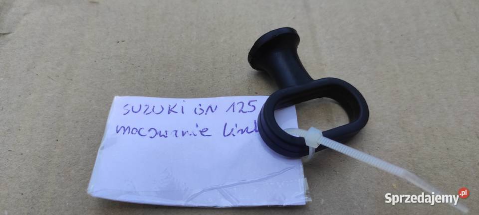 Suzuki GN 125 mocowanie linki prędkościomierza mazowieckie Warszawa sprzedam