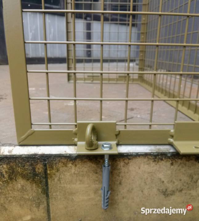 Zabezpieczenia osłony na zewnętrzne urządzenia ścienna Białystok