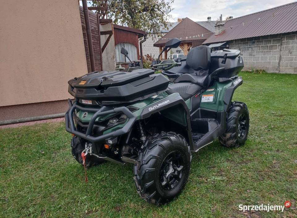 Sprzedam Can-Am Outlander max xu+ 650cm lub zamienię za auto