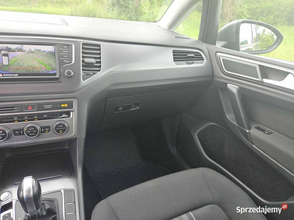 Volkswagen Golf Sportsvan 16 TDI BlueMotion komputer pokładowy Toruń sprzedam