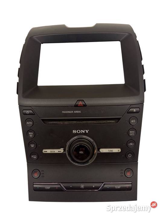 PANEL STEROWANIA KLIMATYZACJI RADIA