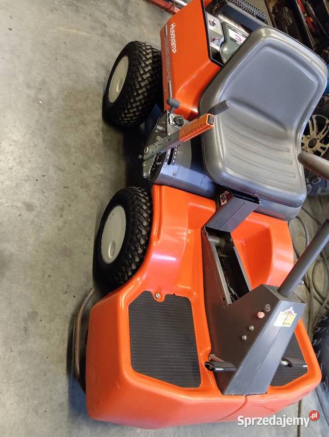 Traktorek kosiarka Husqvarna Briggs mulczer Traktorki Bychawa