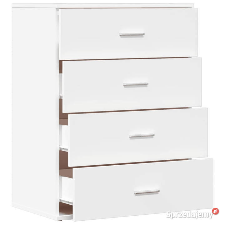 Szafka biała 60x39x80 materiał drewnopochodny