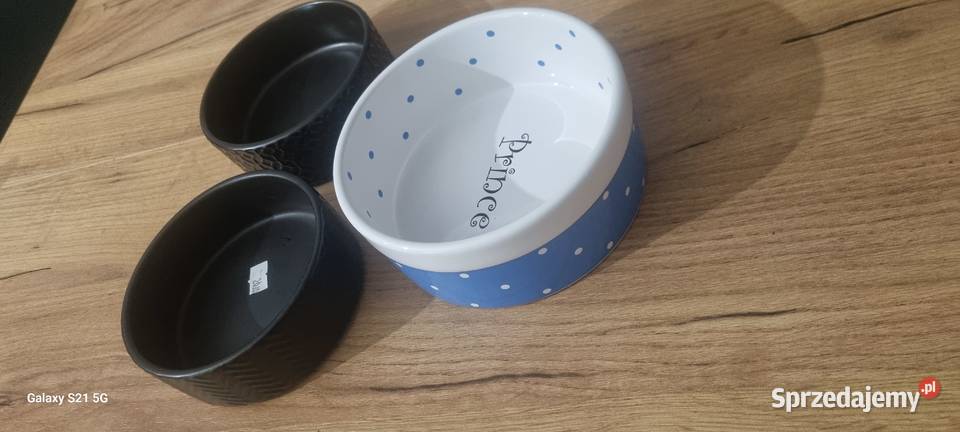 Miski ceramiczne psa 3 Dla psów Kaliszki