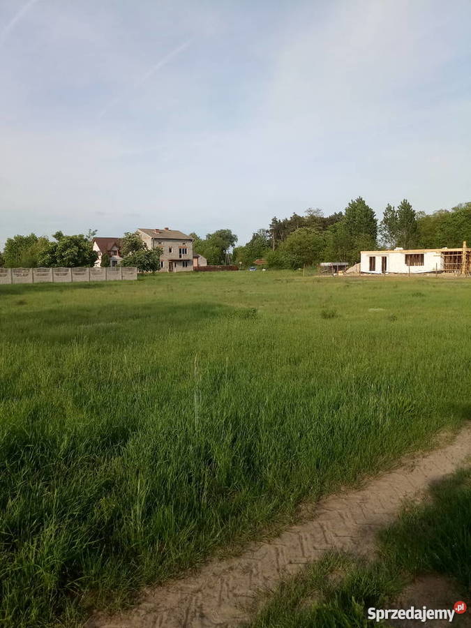 Działki budowlane Zaścienie sprzedam