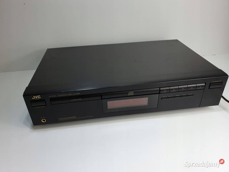 JVC odtwarzacz kompaktowy CD XL V 142 Odtwarzacze CD i MD Międzychód