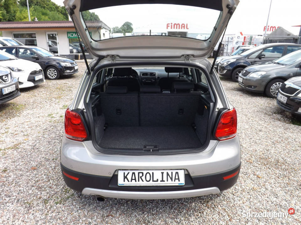 Volkswagen Polo Cross relingi dachowe pomorskie Słupsk