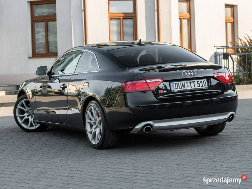 Audi A5 Coupe S5 32i 265 Quattro Opłacona Super klimatyzacja Zwoleń