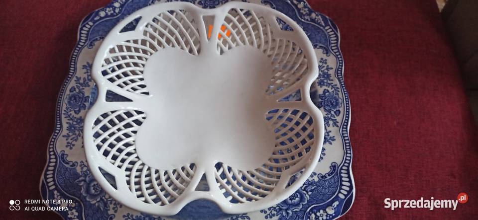 Patera Pleciona Sygnowana Na 4 stopkach pomorskie Gdańsk