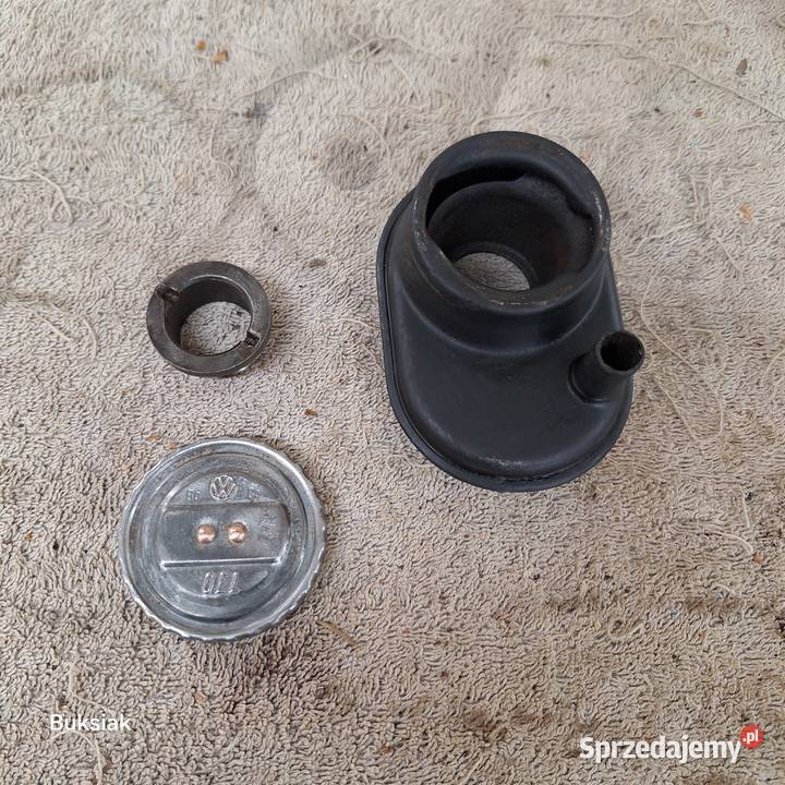 VW Garbus wlew oleju bez odmy korek nakrętka Części montażowe Gołków