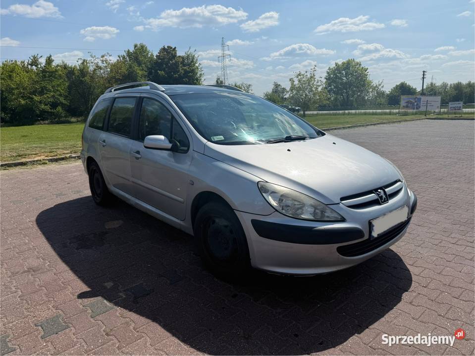 Peugeot 307sw 20 HDI 307 SW wielkopolskie