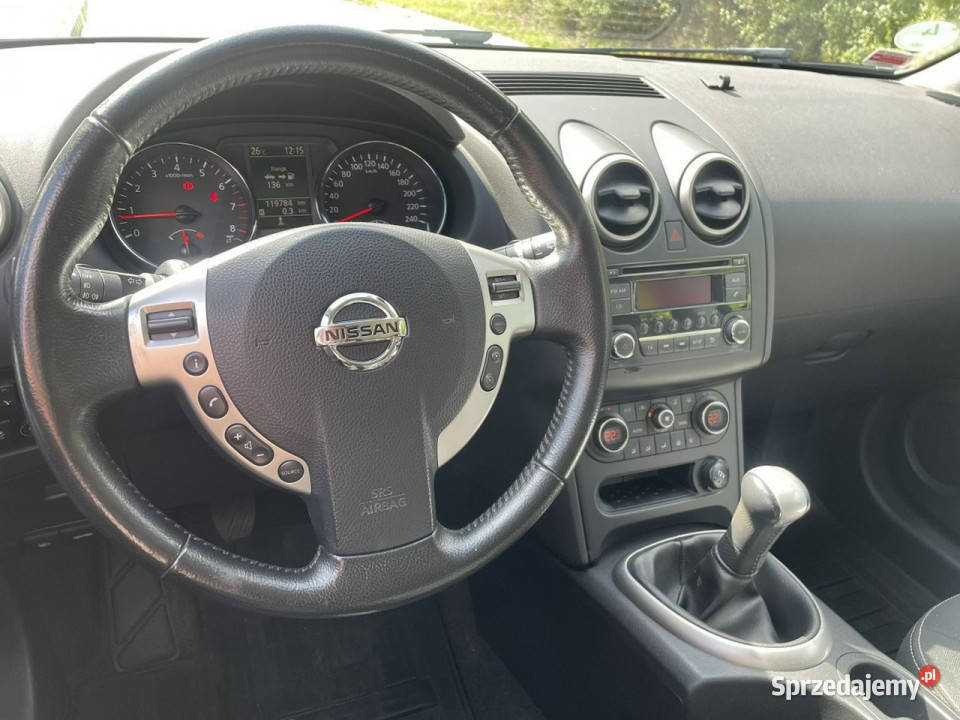 Nissan Qashqai Nissan Qashqai I generacji Lift Gostyń