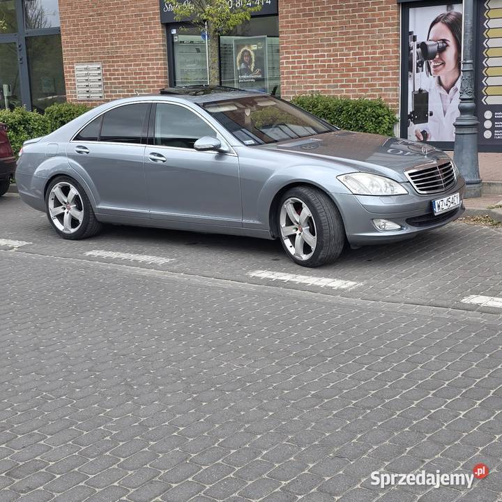 MercedesBenz Klasa S 320 CDI DPF 7GTRONIC Błonie sprzedam