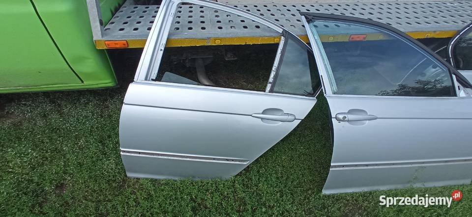Drzwi przód tył tylne przednie BMW E46 sedan Rok produkcji 2002 Karoseria Maciejowice