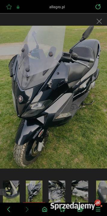 Gilera nexus 125 lampa licznik owiewka bok felga Elementy nadwozia Nowy Tomyśl