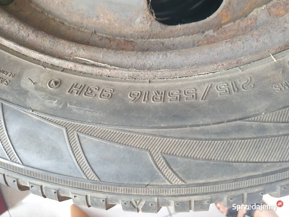 Felga stalowa 16 opona Falken 21555R16