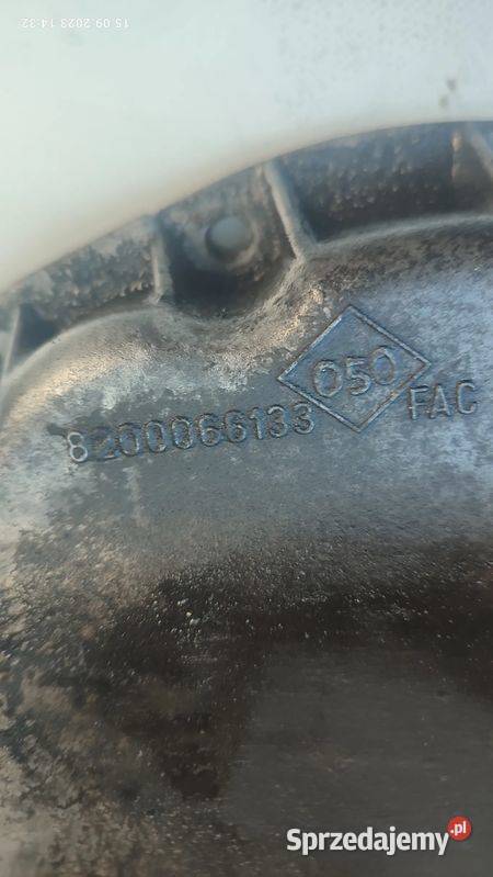 MISKA OLEJOWA RENAULT SCENIC II 8200066133 19DCI osobowe Włoszczowa