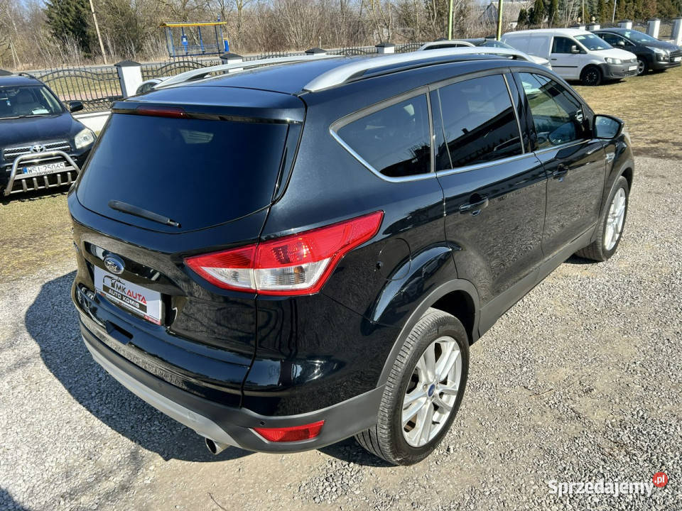 Ford Kuga TITANIUM II 2012 centralny zamek Nowe Iganie