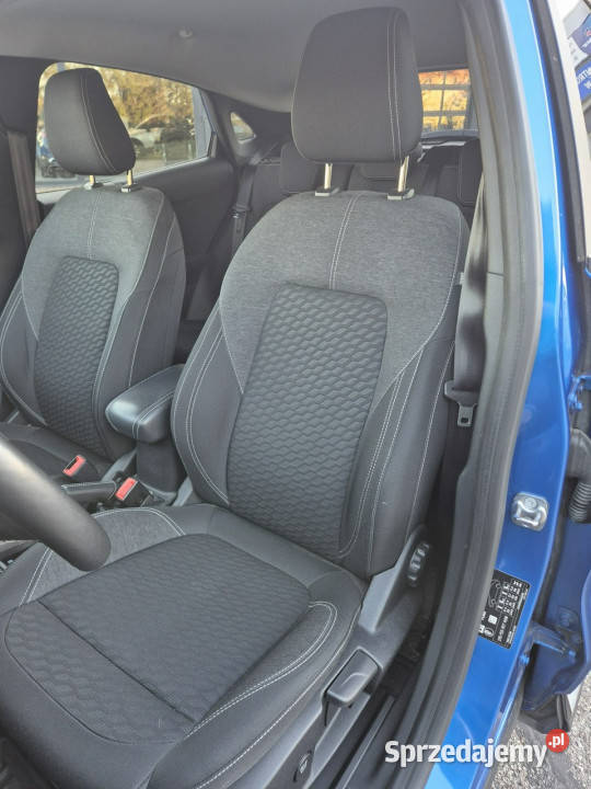 Ford Puma II 2019 niebieski